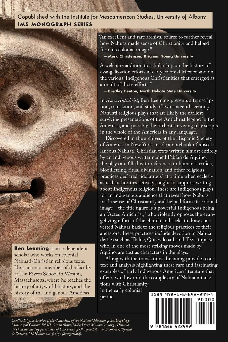 Rückseite: 9781646422999 | Aztec Antichrist | Performing the Apocalypse in Early Colonial Mexico