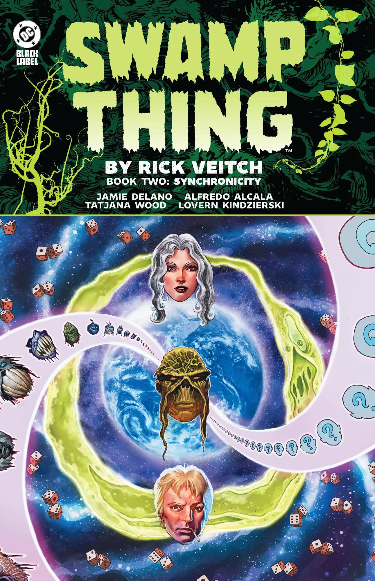 Cover: 9781799502999 | Swamp Thing by Rick Veitch Book Two: Synchronicity | Rick Veitch
