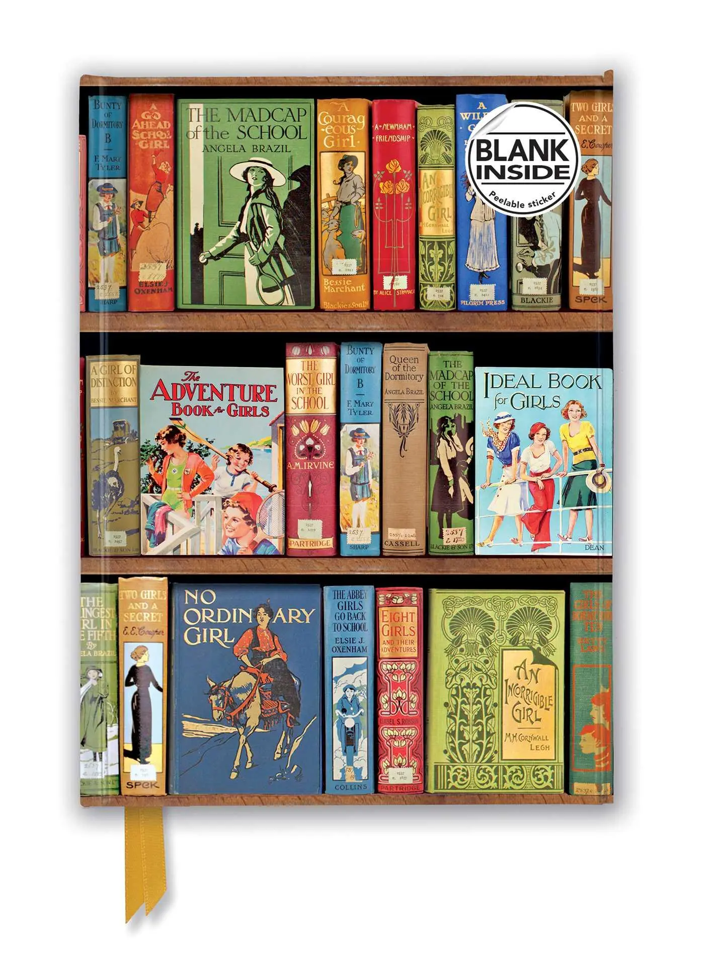 Cover: 9781839642999 | Bodleian Girls Adventure Book (Foiled Blank Journal) | Publishing
