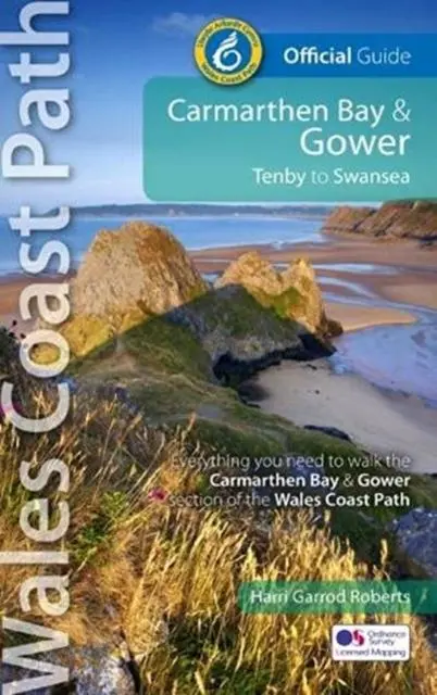 Cover: 9781908632999 | Carmarthen Bay &amp; Gower | Tenby to Swansea | Harri Garrod Roberts