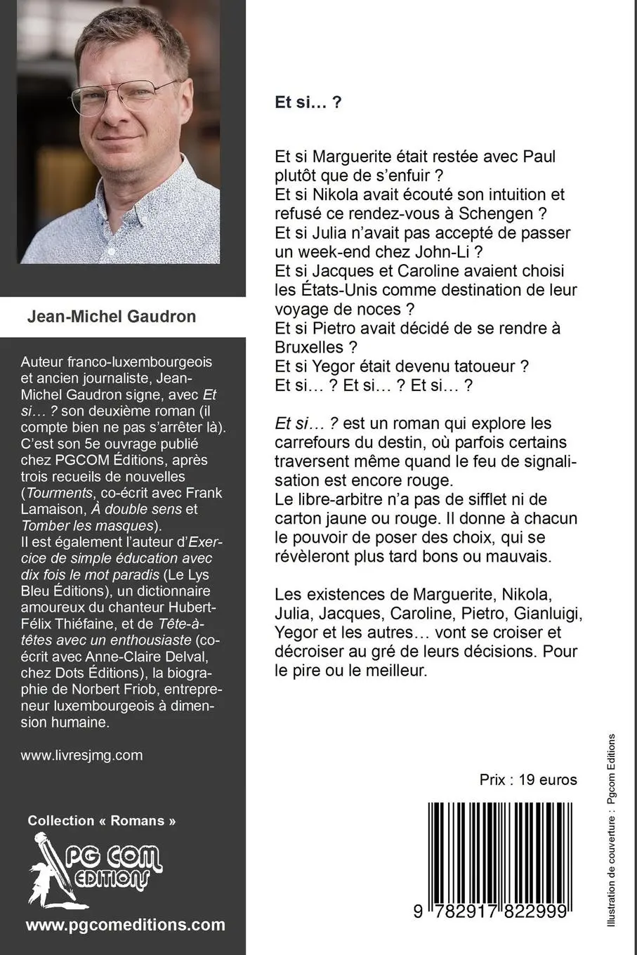 Rückseite: 9782917822999 | Et si... ? | Jean-Michel Gaudron | Taschenbuch | Französisch | 2024