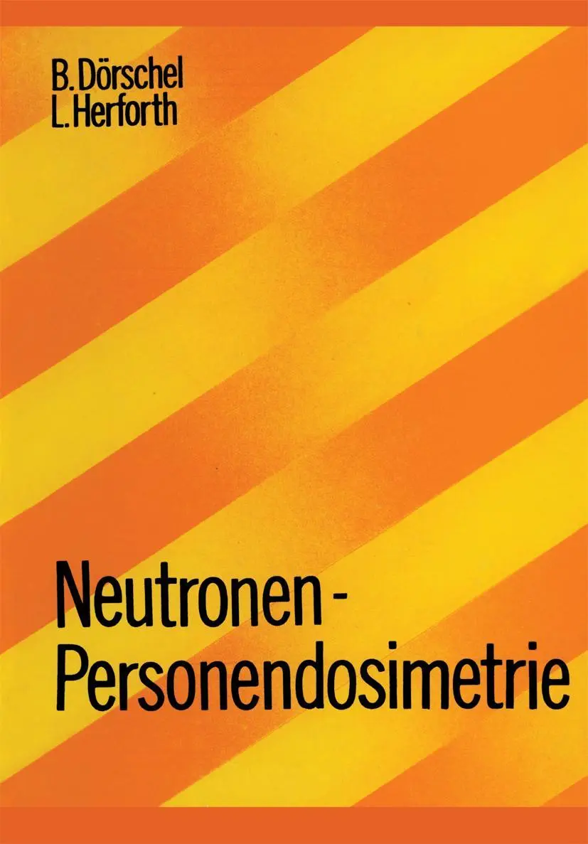Cover: 9783034852999 | Neutronen-Personendosimetrie | Herforth (u. a.) | Taschenbuch | 363 S.