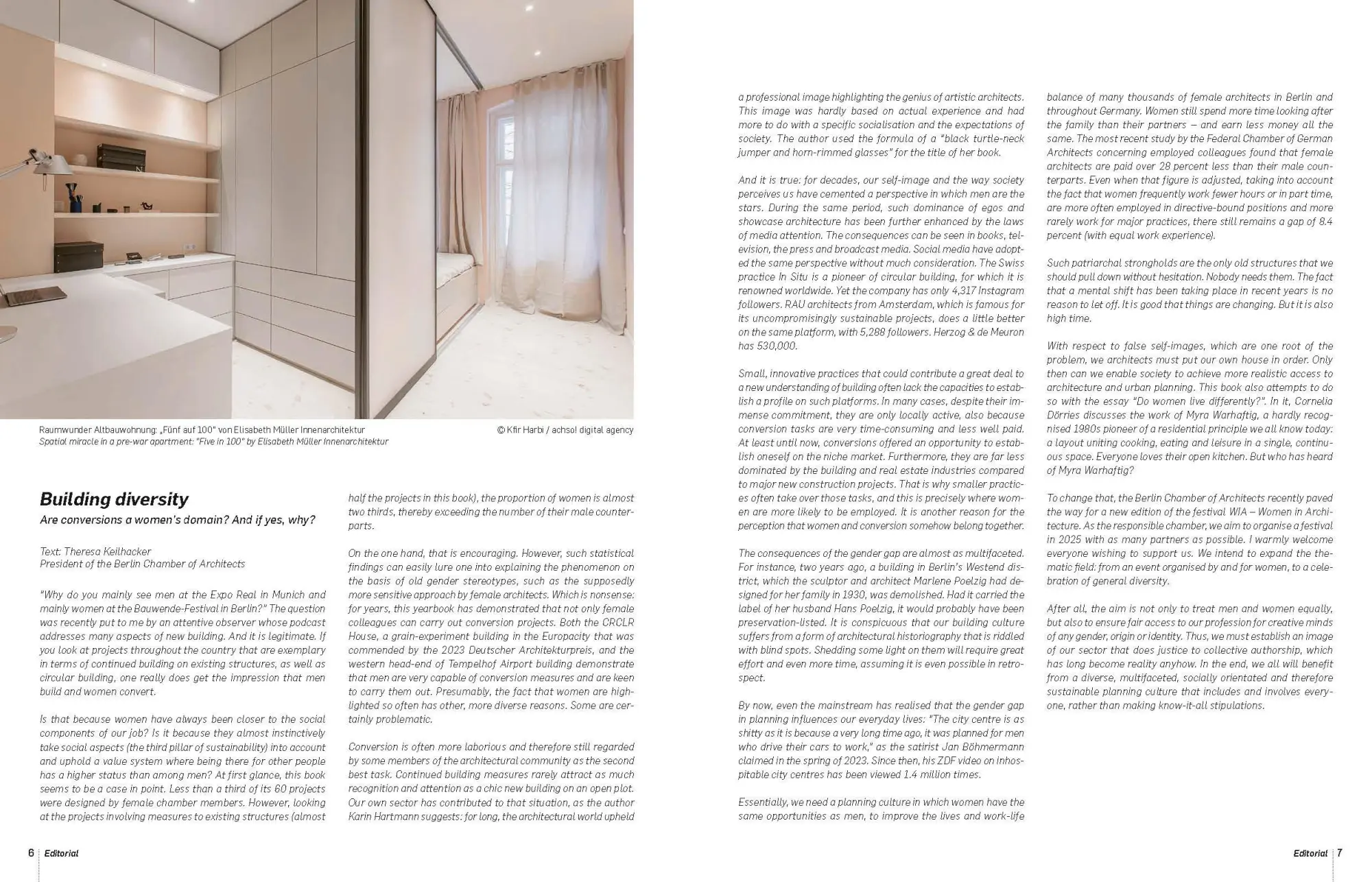 Bild: 9783037682999 | Architektur Berlin, Bd. 13 Building Berlin, Vol. 13 | Berlin | Buch