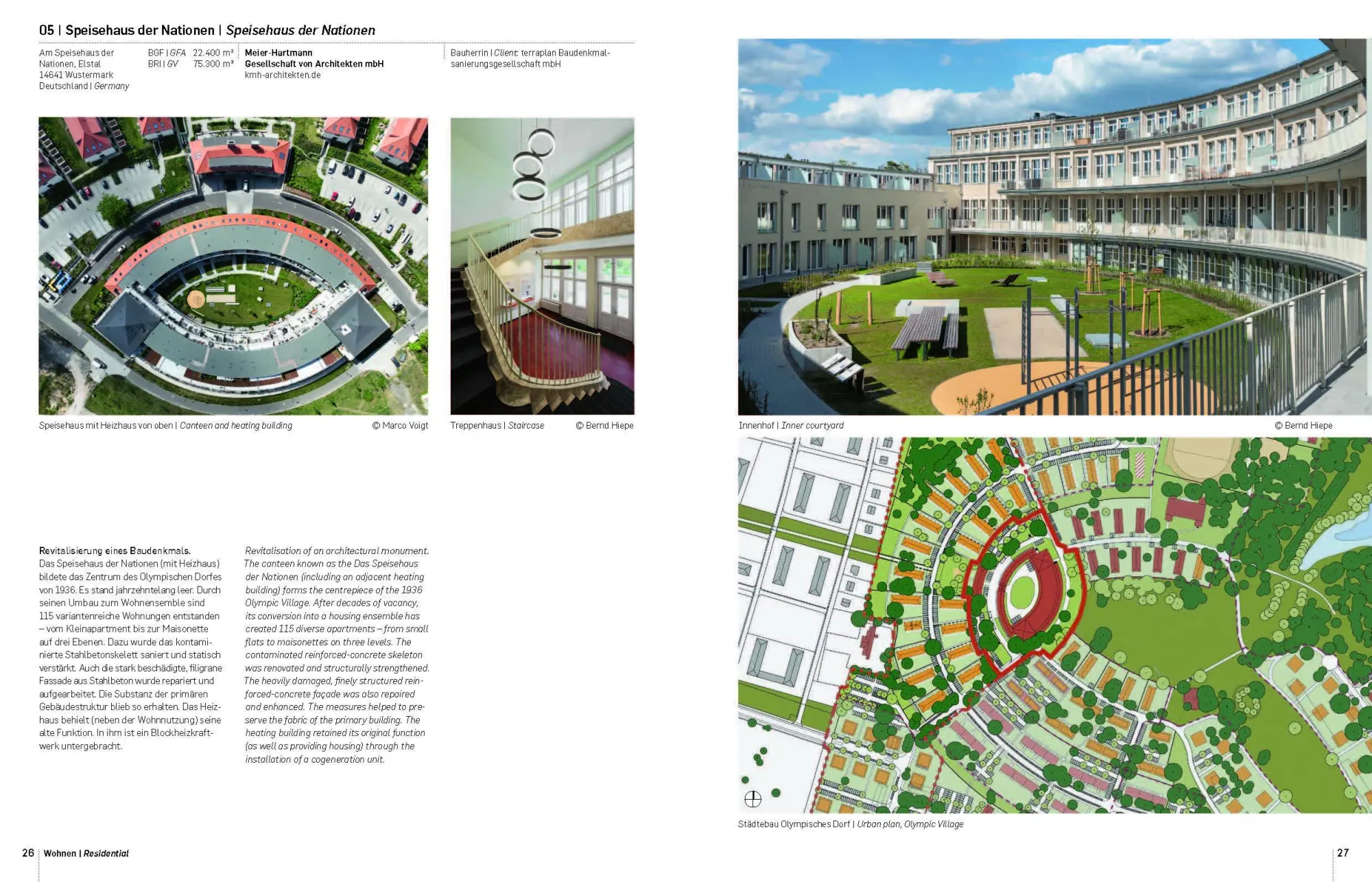 Bild: 9783037682999 | Architektur Berlin, Bd. 13 Building Berlin, Vol. 13 | Berlin | Buch