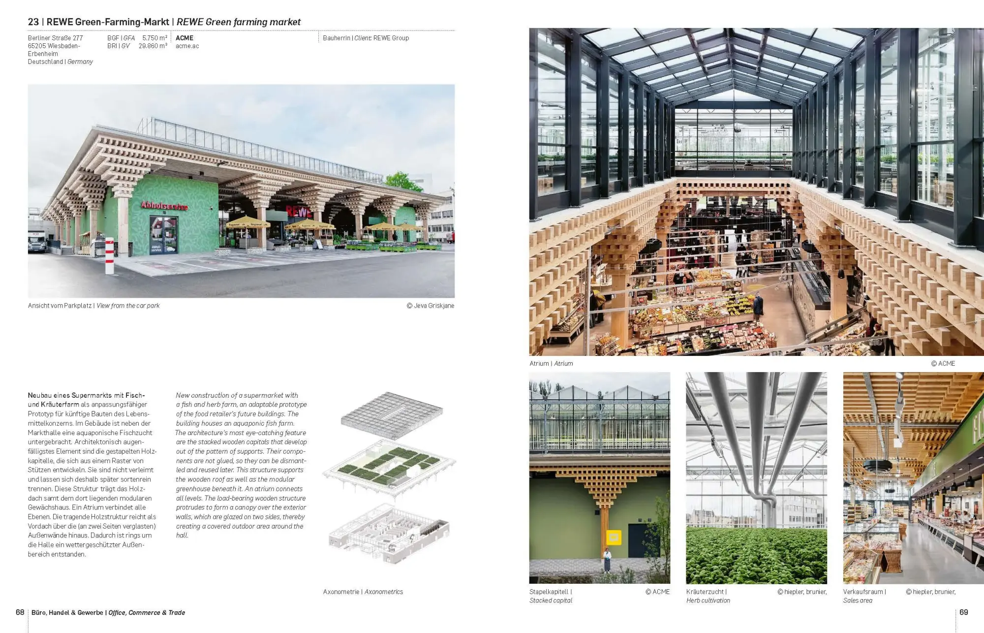 Bild: 9783037682999 | Architektur Berlin, Bd. 13 Building Berlin, Vol. 13 | Berlin | Buch