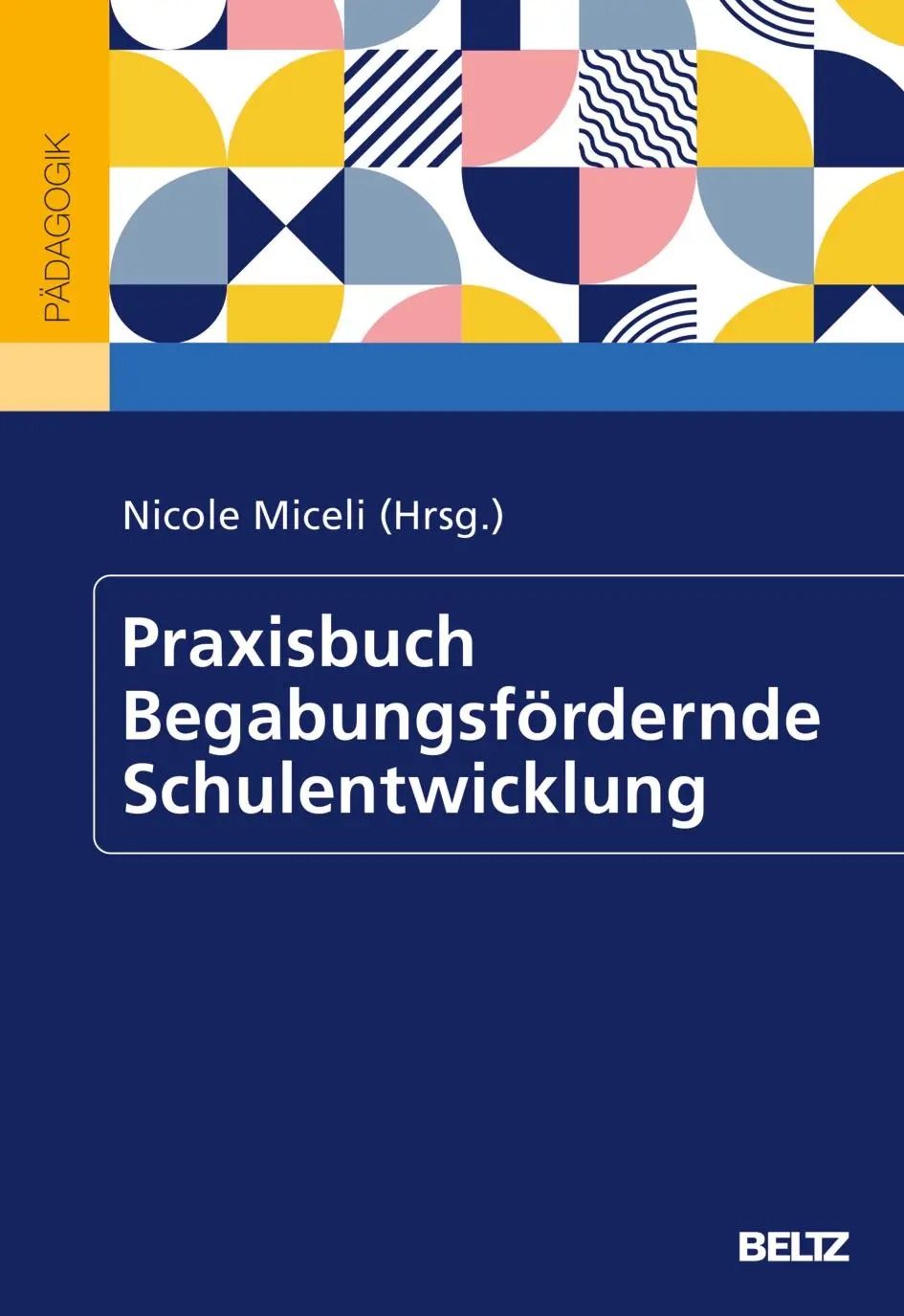 Cover: 9783407632999 | Praxisbuch Begabungsfördernde Schulentwicklung | Nicole Miceli | Buch