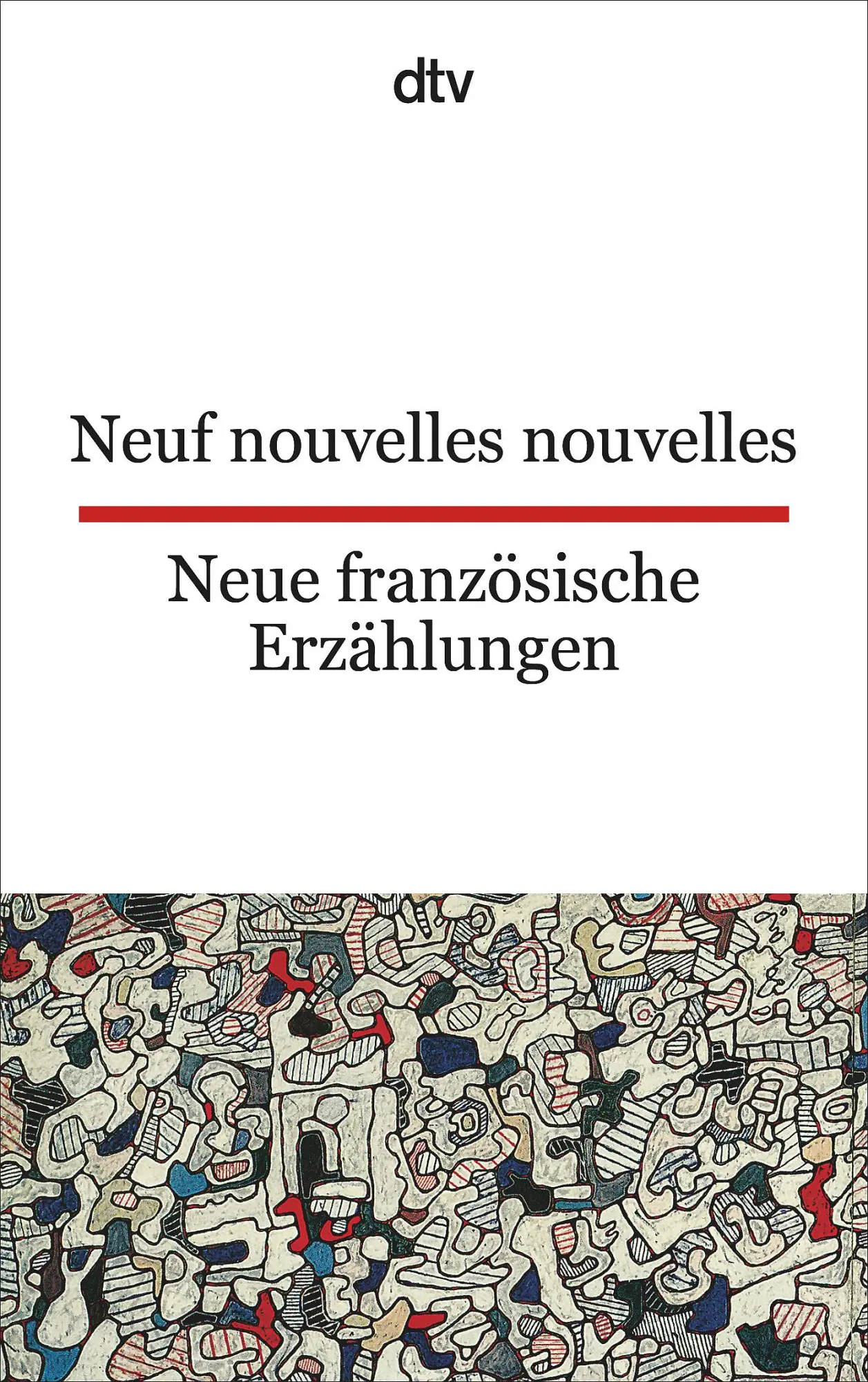 Cover: 9783423092999 | Neue französische Erzählungen / Neuf nouvelles nouvelles | Vickermann