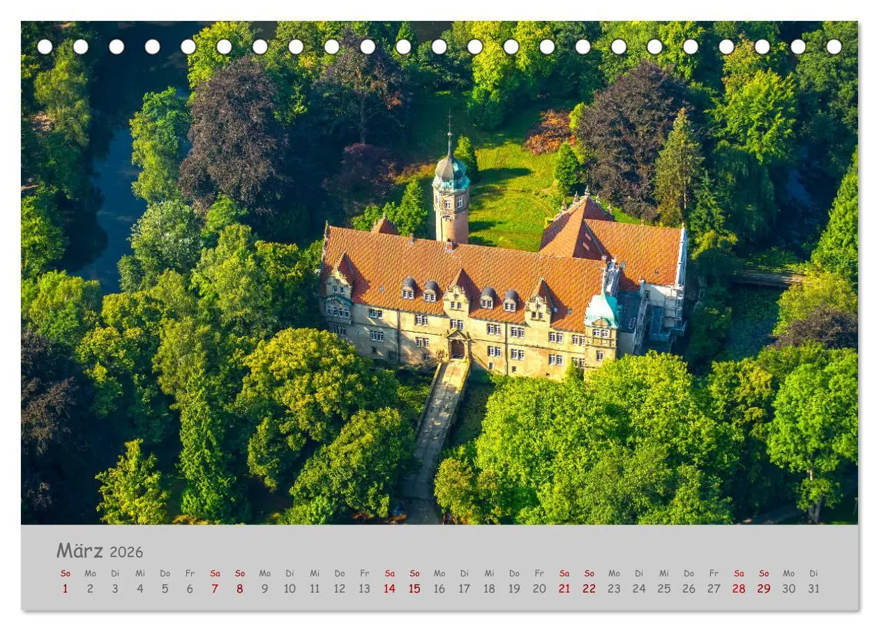Bild: 9783457752999 | Das Ruhrgebiet Industrieromantik und Natur (Tischkalender 2026 DIN...