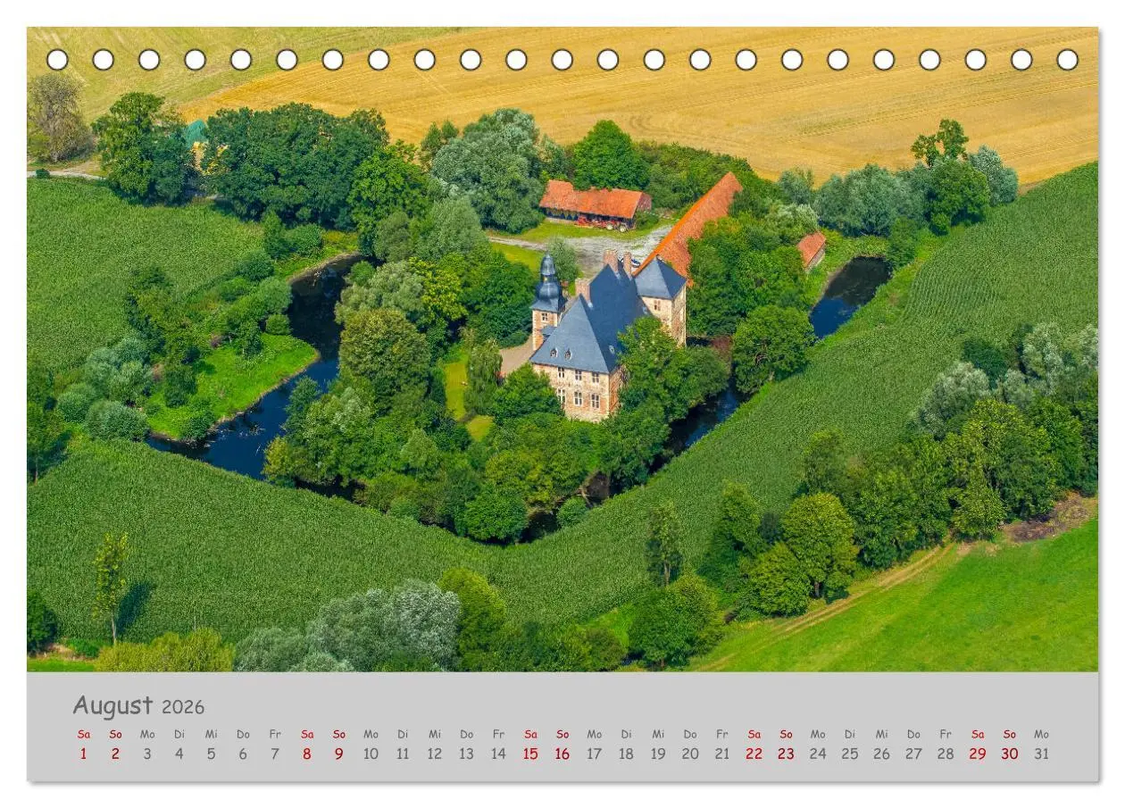 Bild: 9783457752999 | Das Ruhrgebiet Industrieromantik und Natur (Tischkalender 2026 DIN...