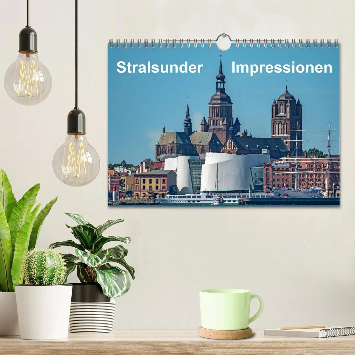 Bild: 9783457822999 | Stralsunder Impressionen (Wandkalender 2026 DIN A4 quer), CALVENDO...