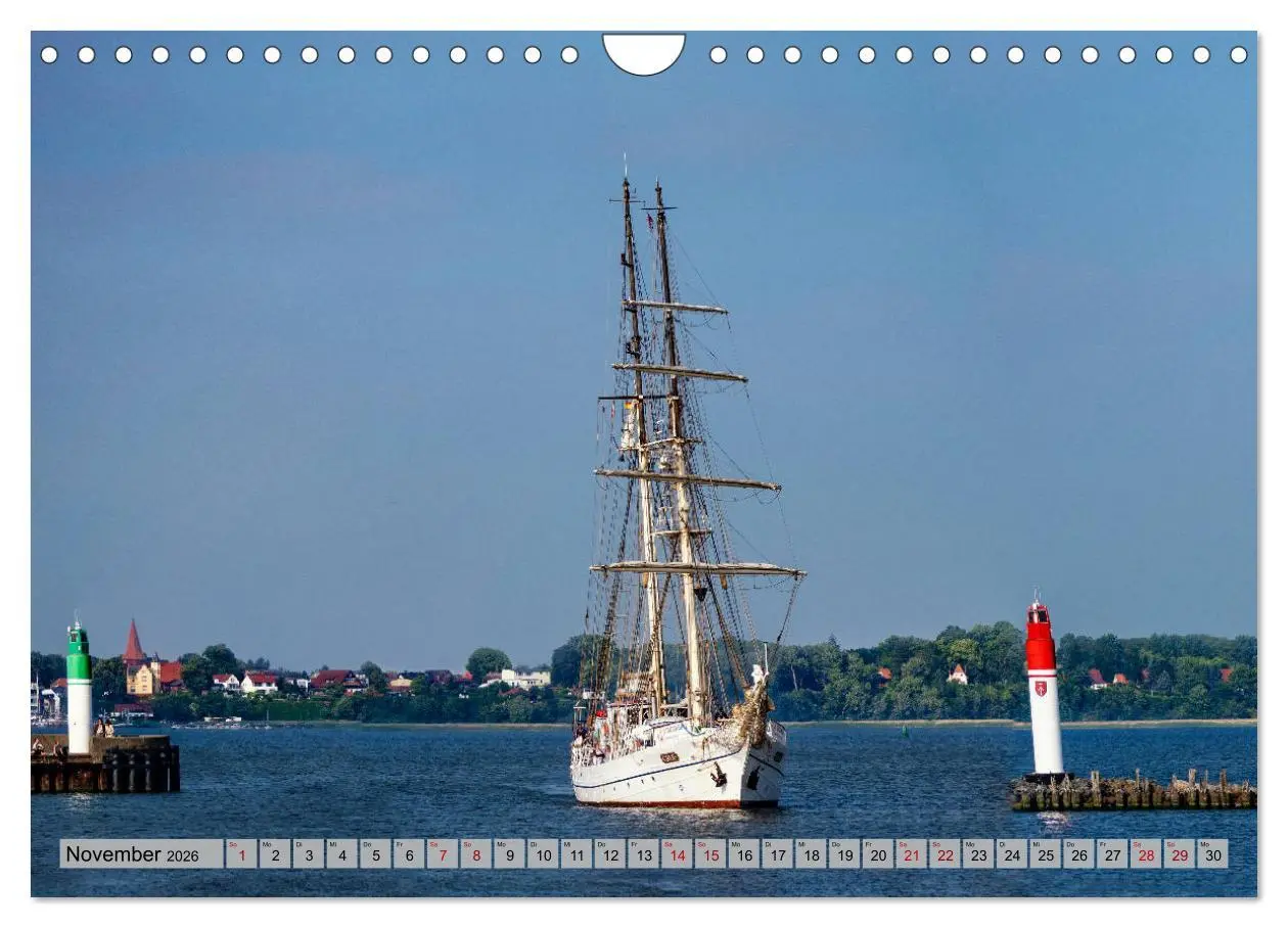 Bild: 9783457822999 | Stralsunder Impressionen (Wandkalender 2026 DIN A4 quer), CALVENDO...