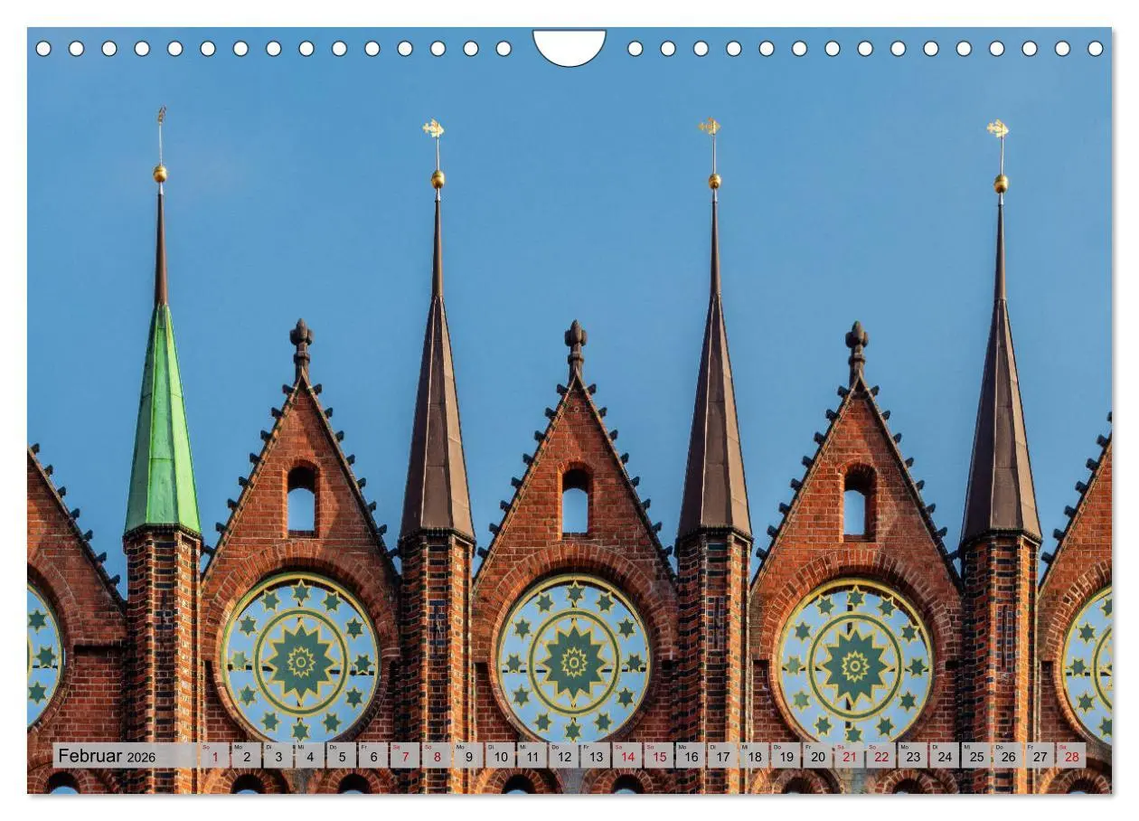 Bild: 9783457822999 | Stralsunder Impressionen (Wandkalender 2026 DIN A4 quer), CALVENDO...