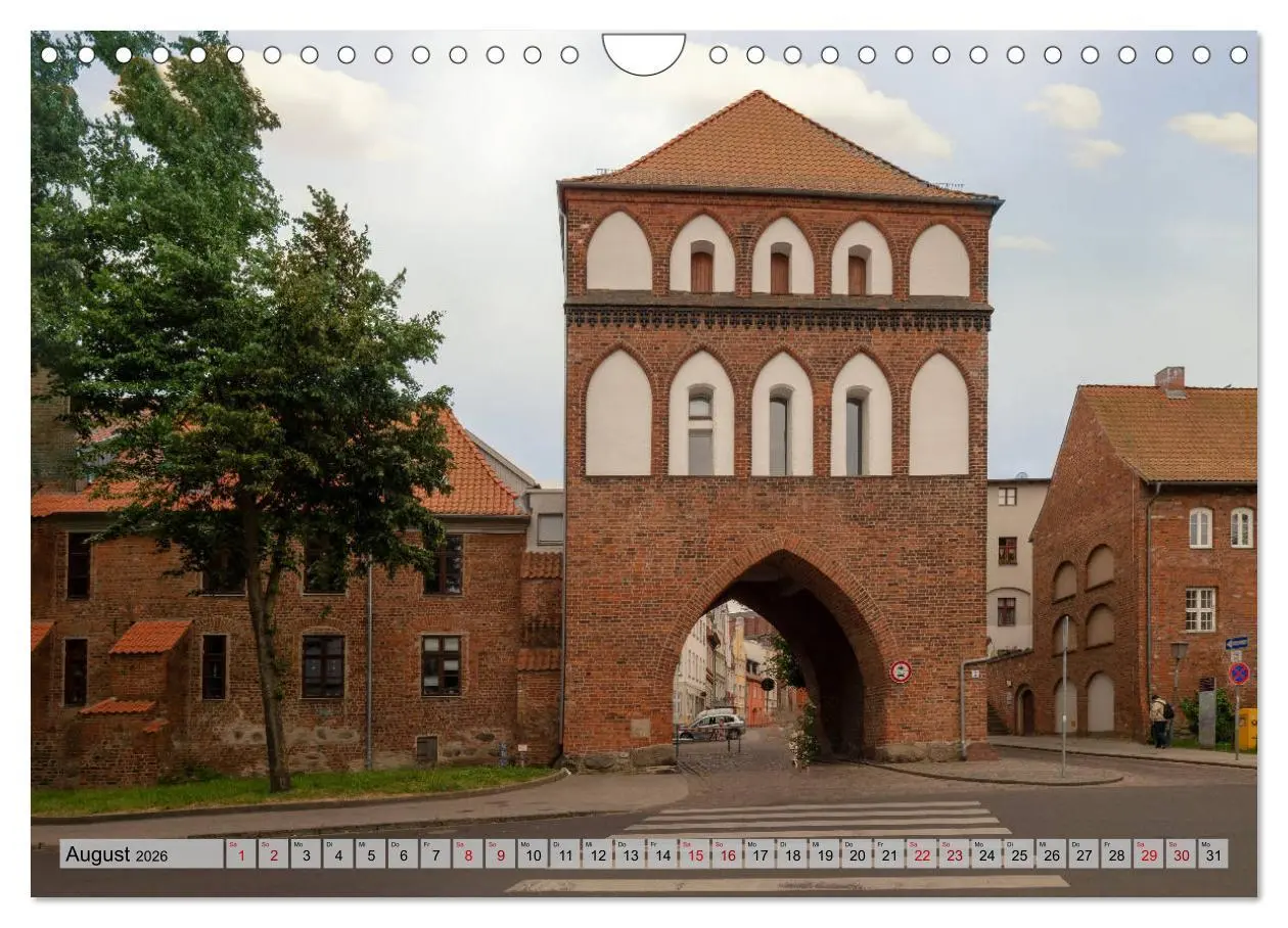 Bild: 9783457822999 | Stralsunder Impressionen (Wandkalender 2026 DIN A4 quer), CALVENDO...