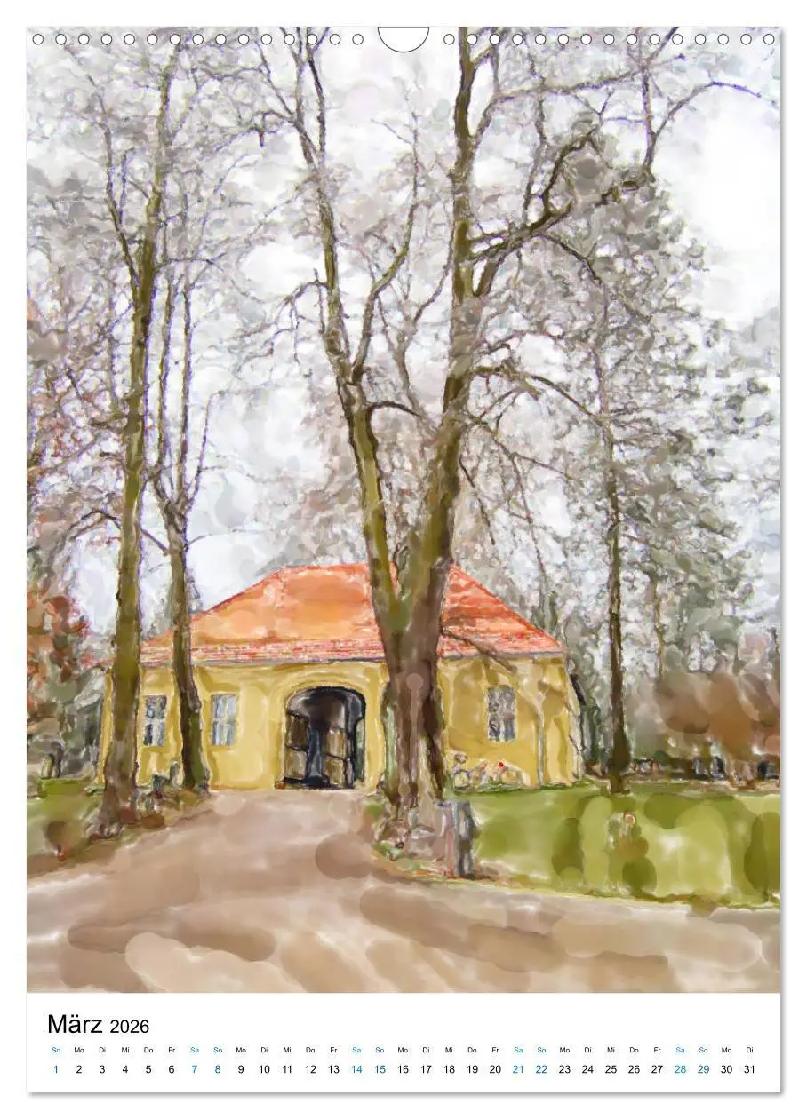 Bild: 9783516392999 | Rathenow - Illustrationen der Havel-Stadt (Wandkalender 2026 DIN A3...