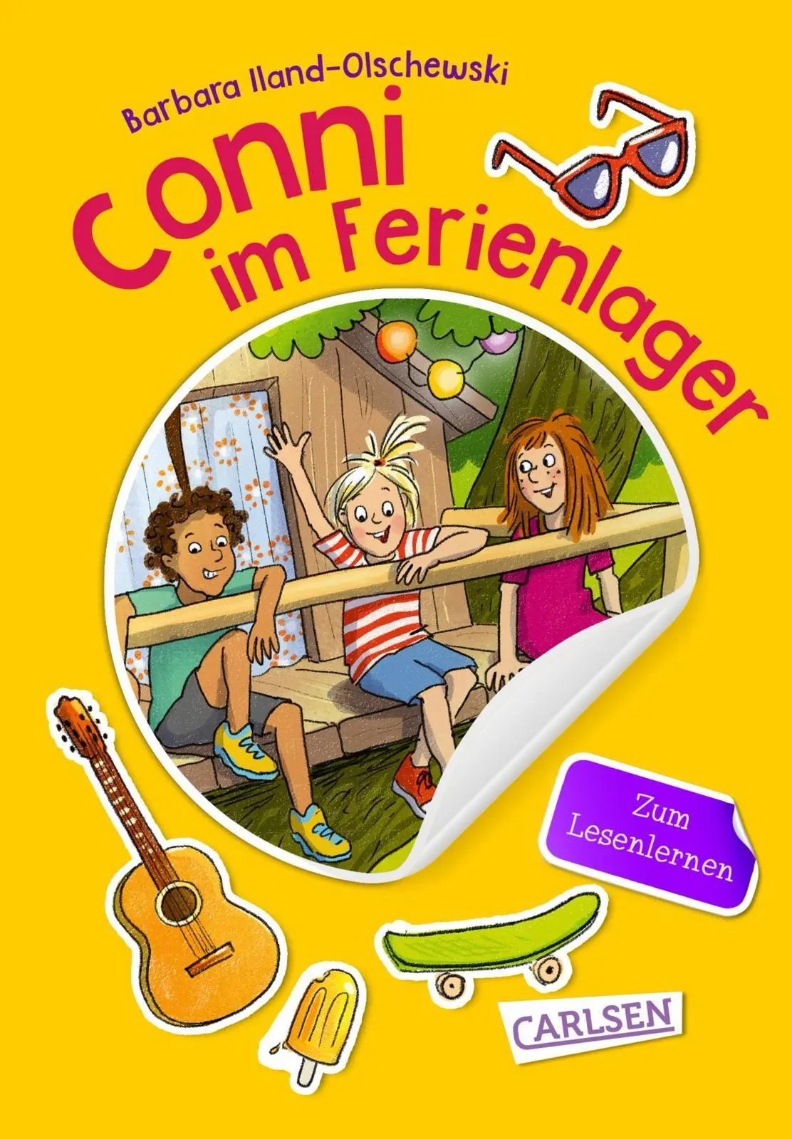 Cover: 9783551322999 | Abenteuerspaß mit Conni: Conni im Ferienlager | Iland-Olschewski