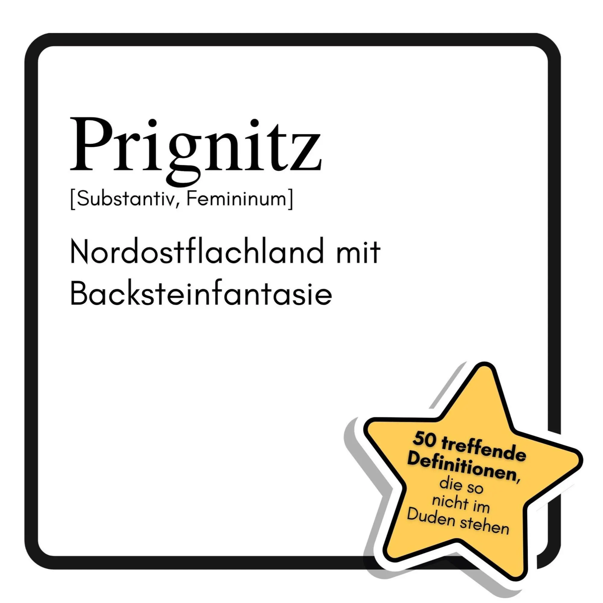Cover: 9783695352999 | Prignitz | Nordostflachland mit Backsteinfantasie | Eva Neumann | Buch