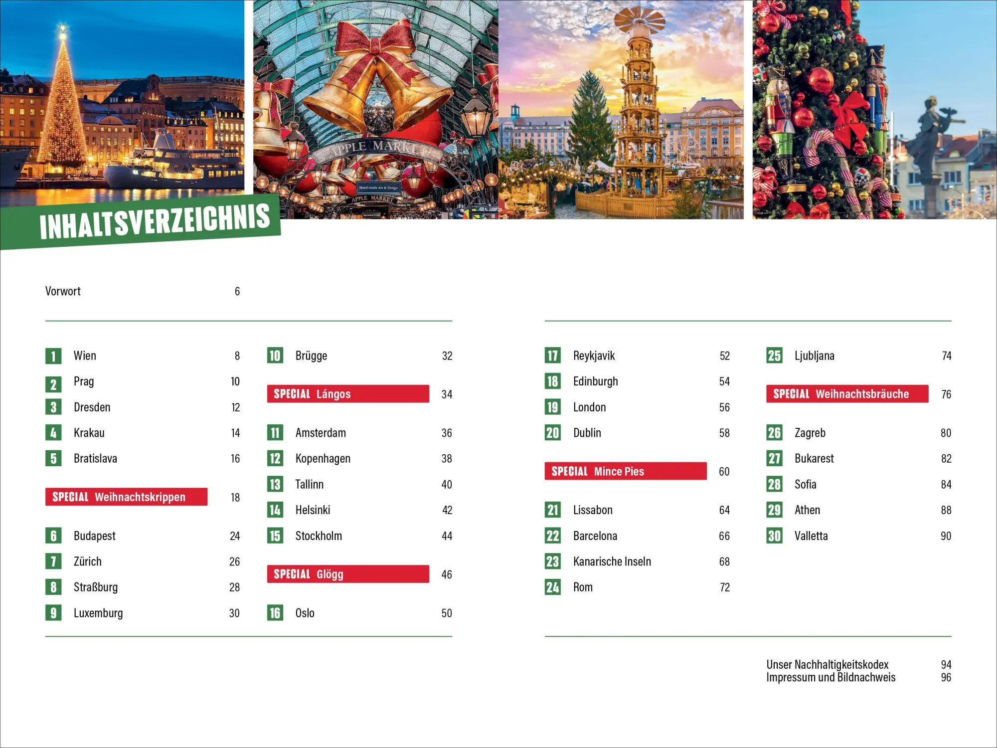 Bild: 9783734332999 | Einfach Weihnachten Europa! | Taschenbuch | 96 S. | Deutsch | 2025