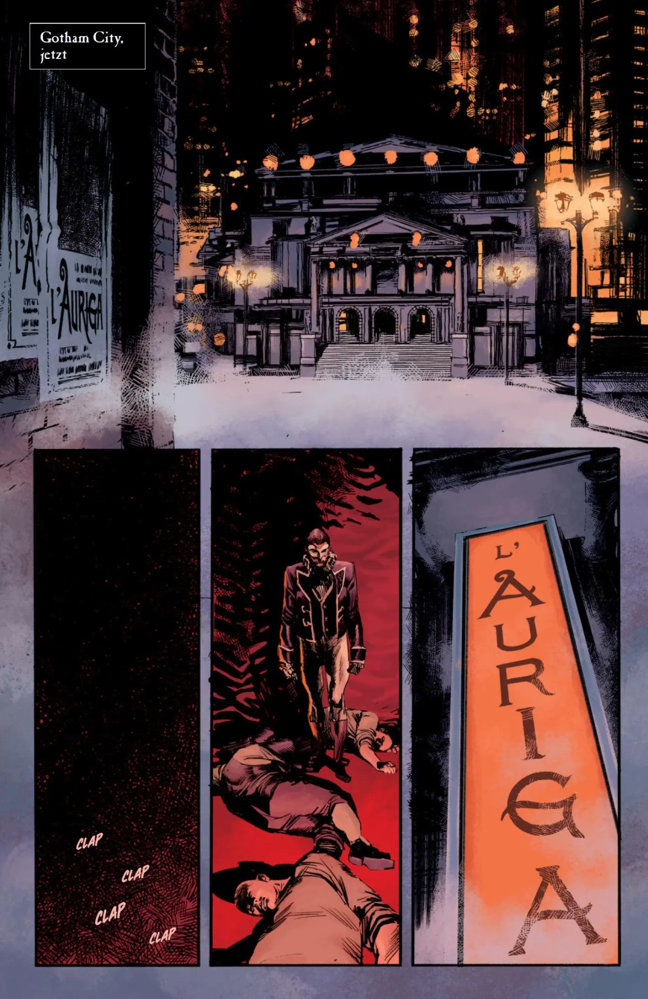 Bild: 9783741642999 | Batman: Gotham Nocturne | Bd. 1 (von 5) | Ram V (u. a.) | Taschenbuch