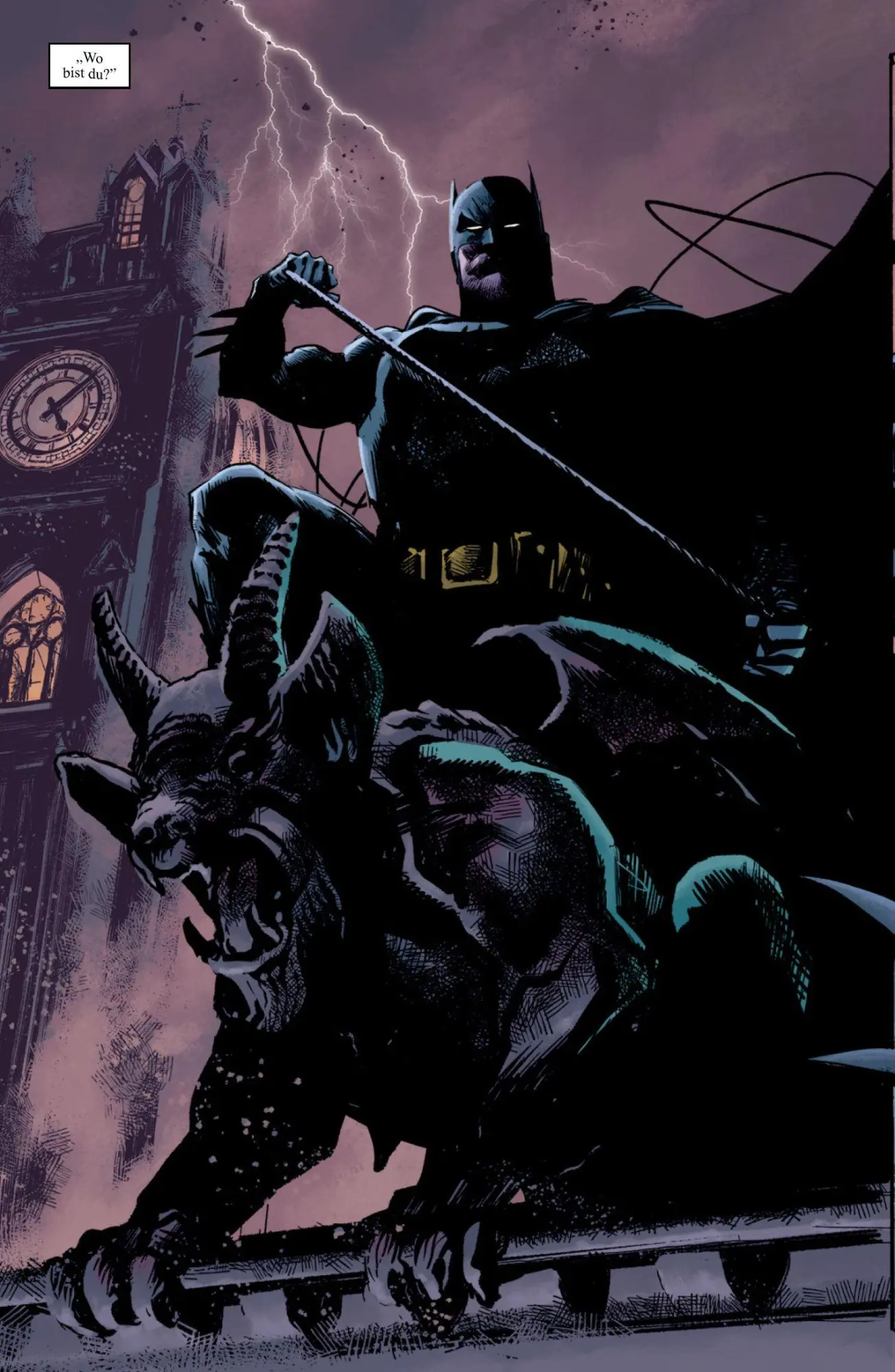 Bild: 9783741642999 | Batman: Gotham Nocturne | Bd. 1 (von 5) | Ram V (u. a.) | Taschenbuch