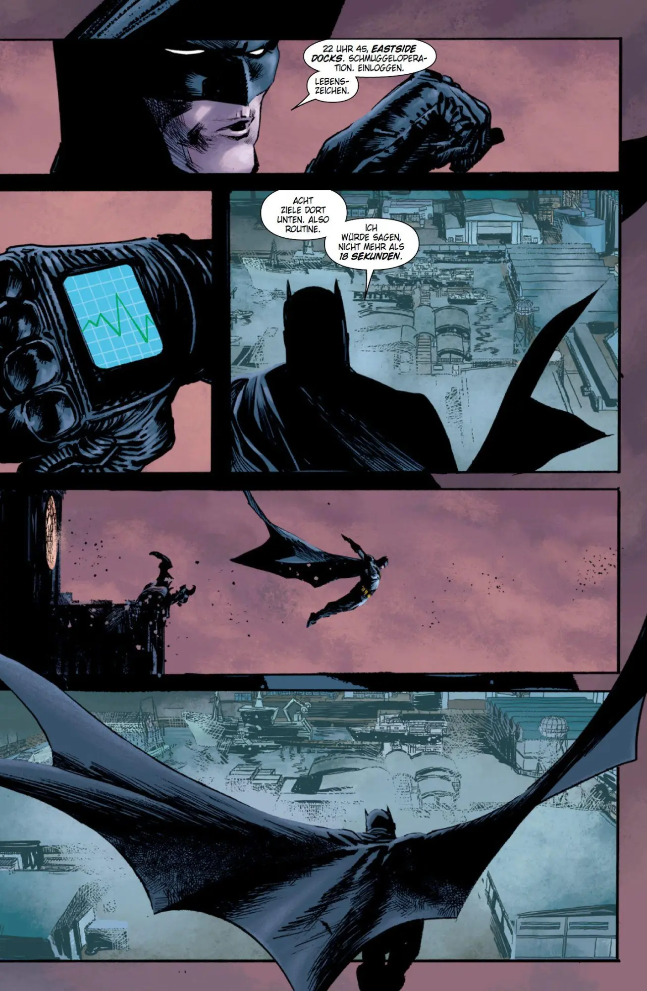 Bild: 9783741642999 | Batman: Gotham Nocturne | Bd. 1 (von 5) | Ram V (u. a.) | Taschenbuch