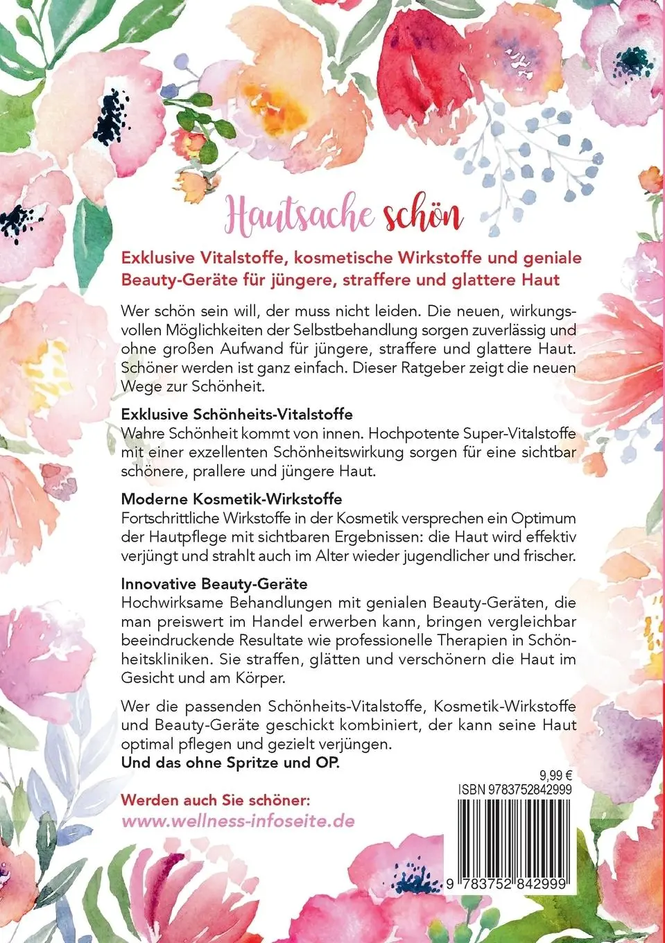 Rückseite: 9783752842999 | Hautsache schön | Vanessa Halen | Taschenbuch | 96 S. | Deutsch | 2018