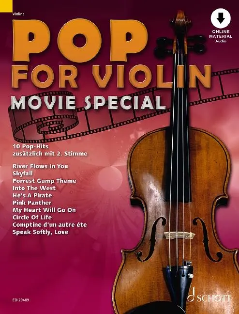 Cover: 9783795722999 | Pop for Violin MOVIE SPECIAL | Michael Zlanabitnig | Broschüre | 36 S.