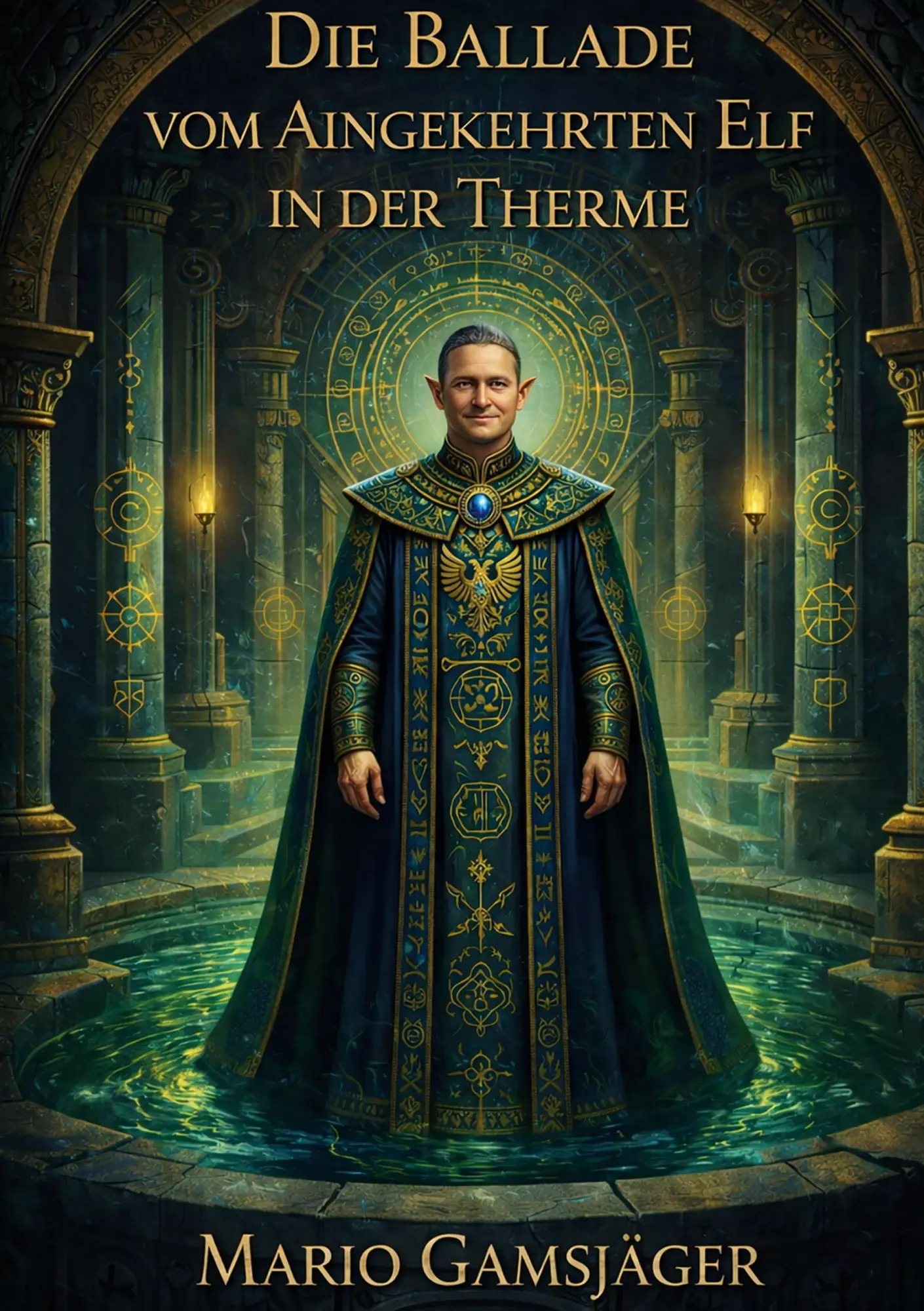 Cover: 9783819262999 | Die Ballade vom Aingekehrten Elf in der Therme | Mario Gamsjäger