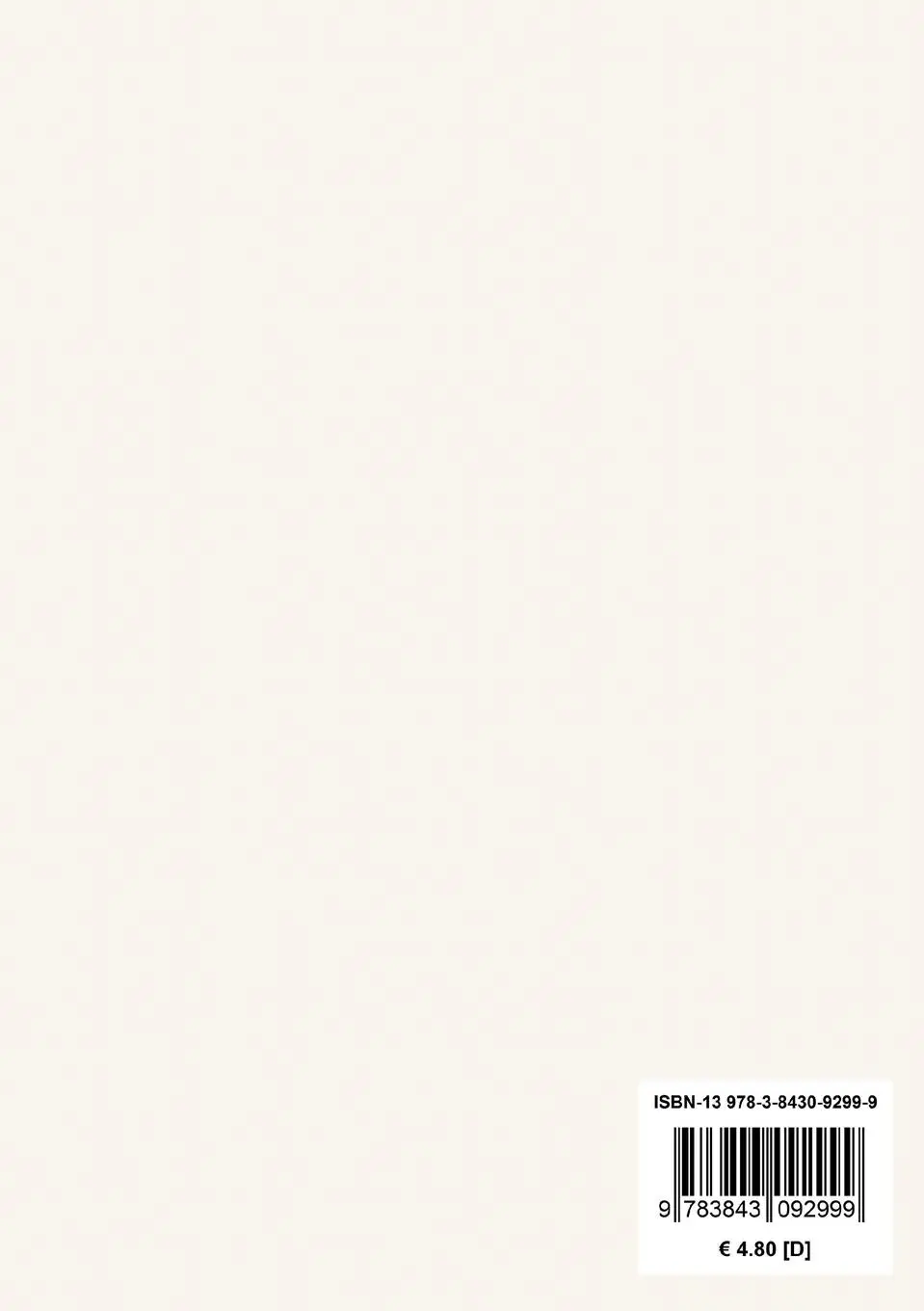 Rückseite: 9783843092999 | Briefe aus dem Gefängnis | Rosa Luxemburg | Taschenbuch | 56 S. | 2016