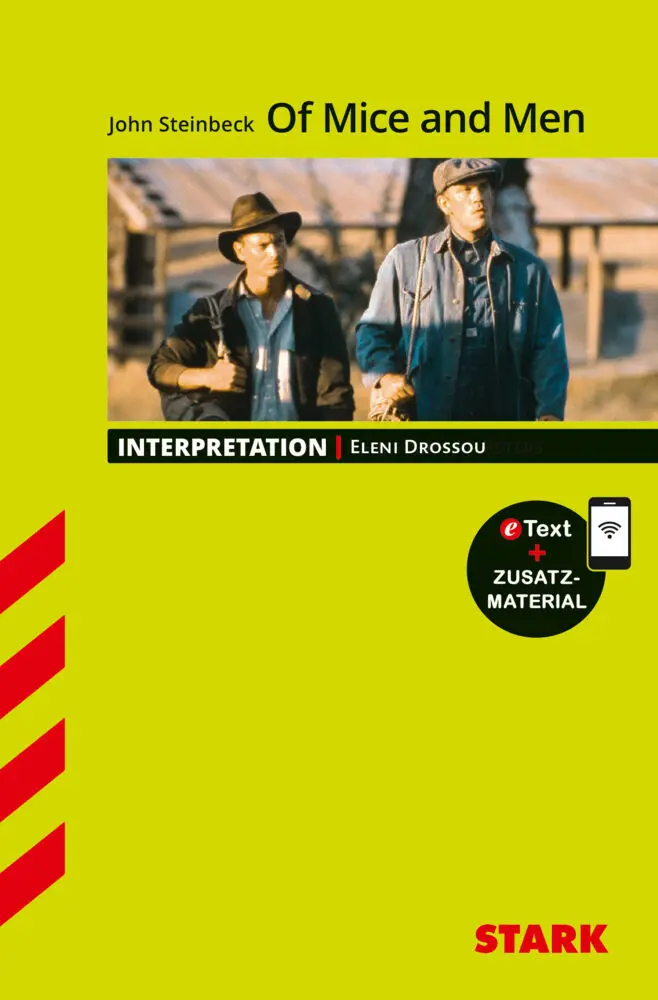 Cover: 9783849032999 | STARK John Steinbeck: Of Mice and Men - Englisch -...
