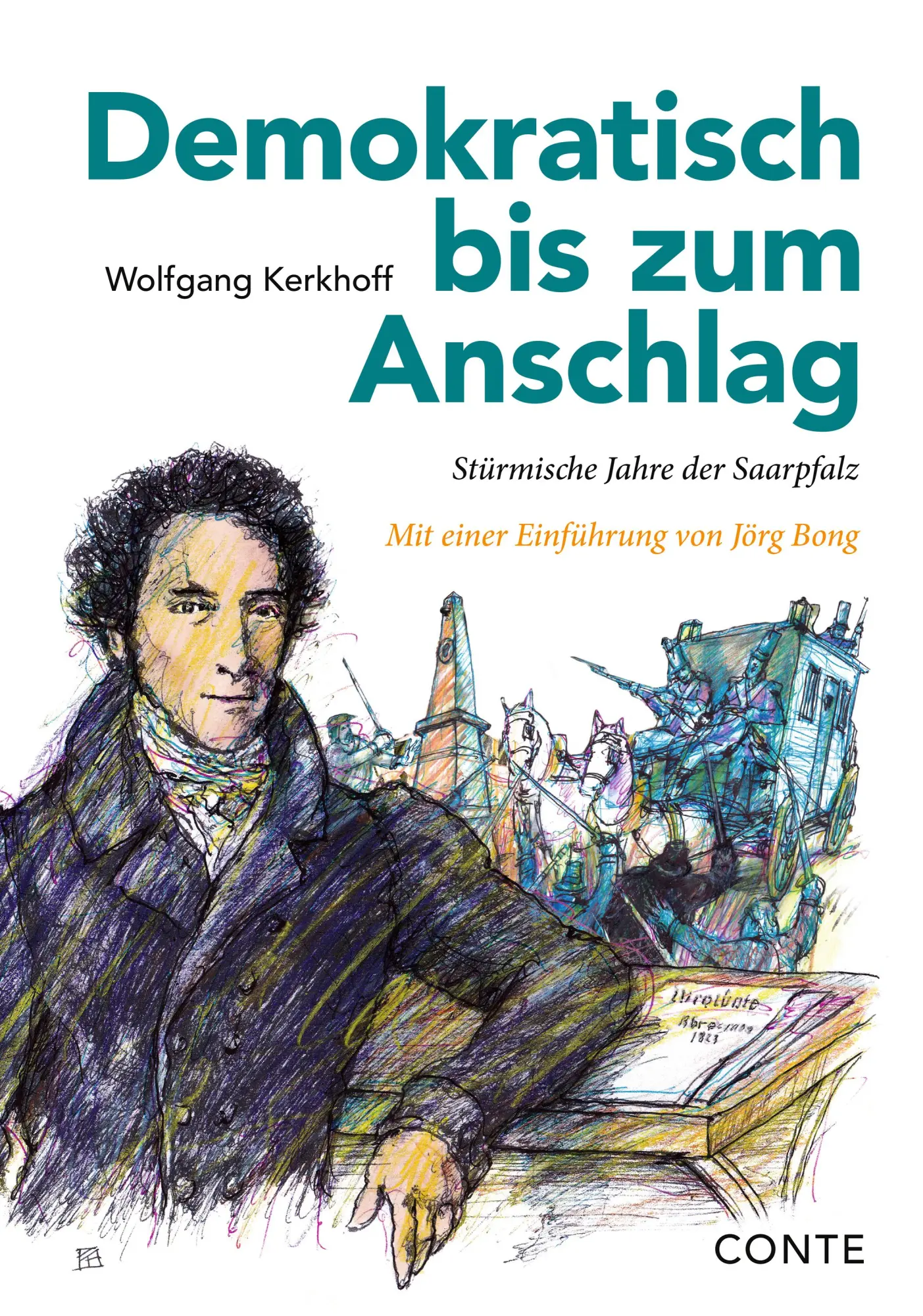 Cover: 9783956022999 | Demokratisch bis zum Anschlag | Stürmische Jahre der Saarpfalz | Buch