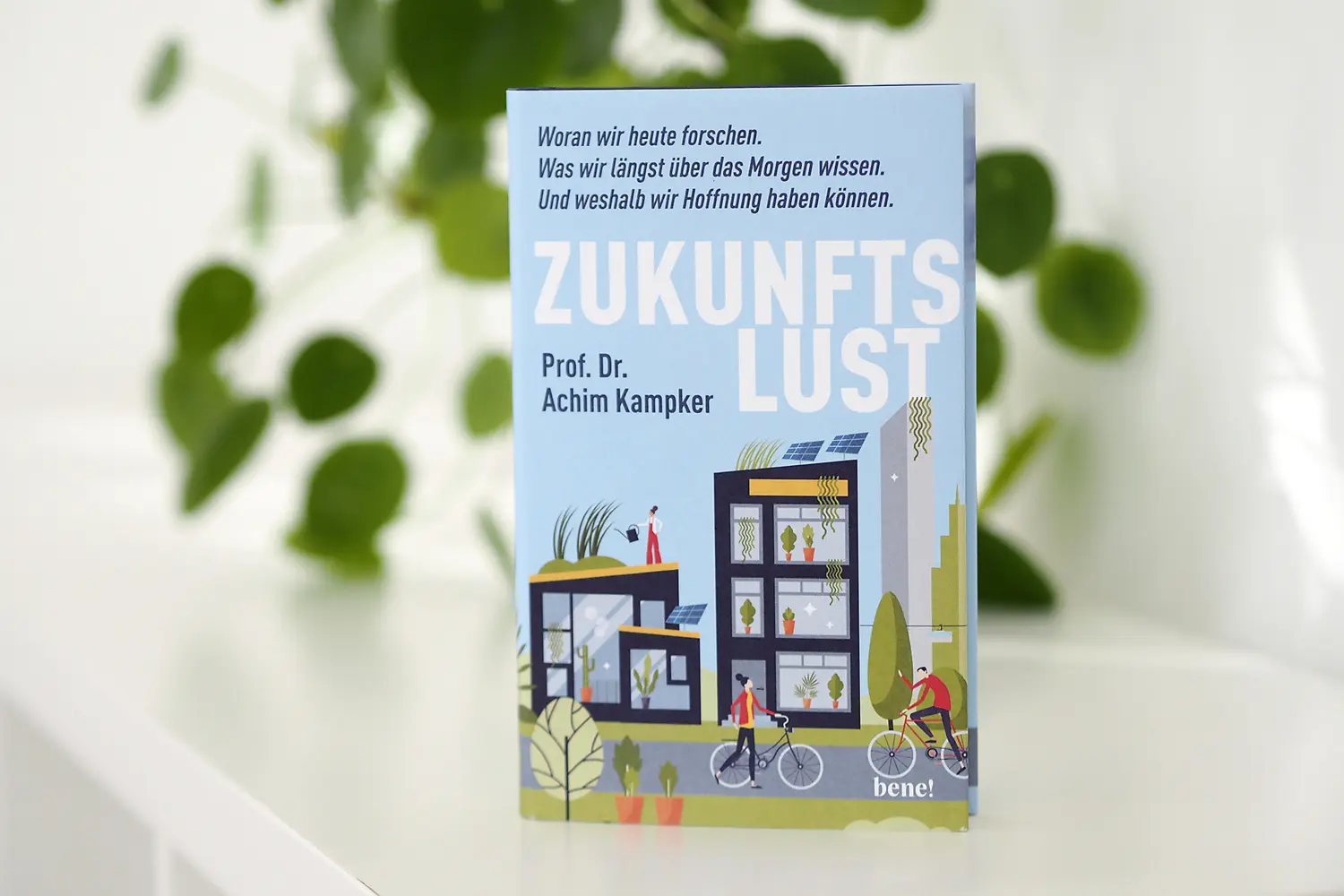 Rückseite: 9783963402999 | Zukunftslust | Achim Kampker | Buch | 215 S. | Deutsch | 2024 | bene!