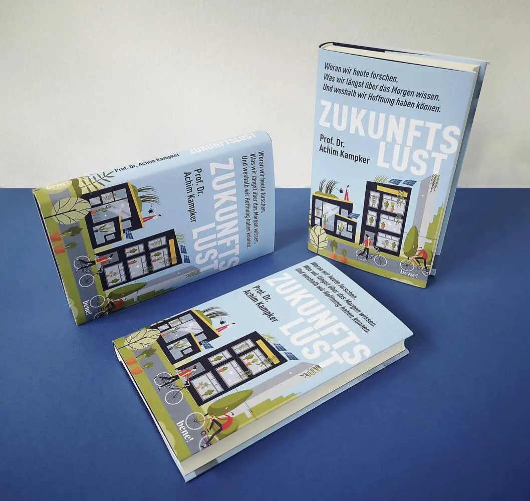 Bild: 9783963402999 | Zukunftslust | Achim Kampker | Buch | 215 S. | Deutsch | 2024 | bene!