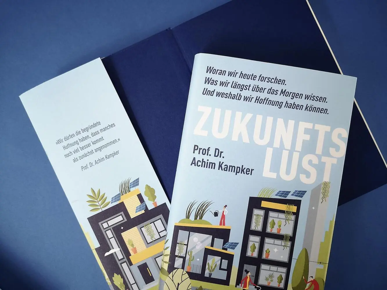 Bild: 9783963402999 | Zukunftslust | Achim Kampker | Buch | 215 S. | Deutsch | 2024 | bene!