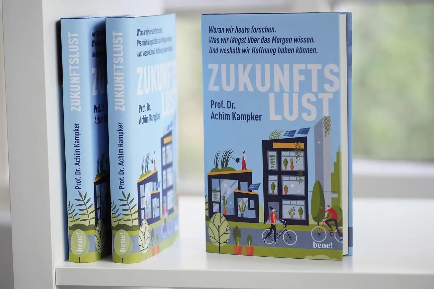 Bild: 9783963402999 | Zukunftslust | Achim Kampker | Buch | 215 S. | Deutsch | 2024 | bene!