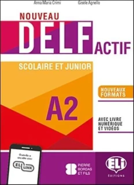 Cover: 9788853632999 | NOUVEAU DELF Actif scolaire et junior | Anna-Maria Crimi (u. a.)