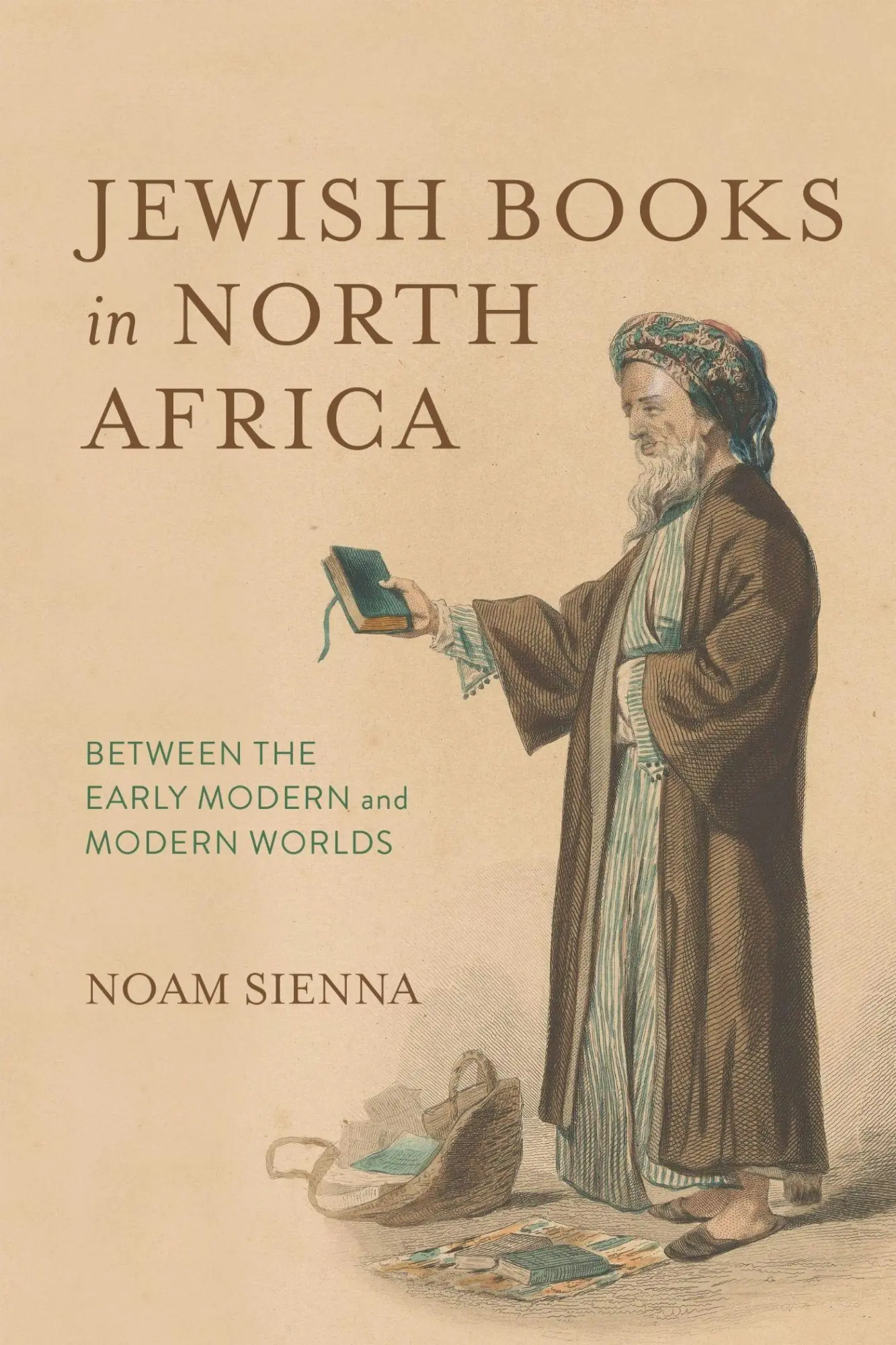Cover: 9780253073099 | Jewish Books in North Africa | Noam Sienna | Taschenbuch | Englisch