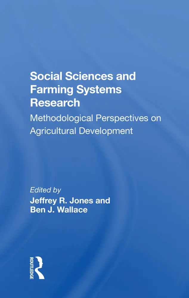 Cover: 9780367303099 | Social Sciences And Farming Systems Research | Jeffrey R Jones (u. a.)