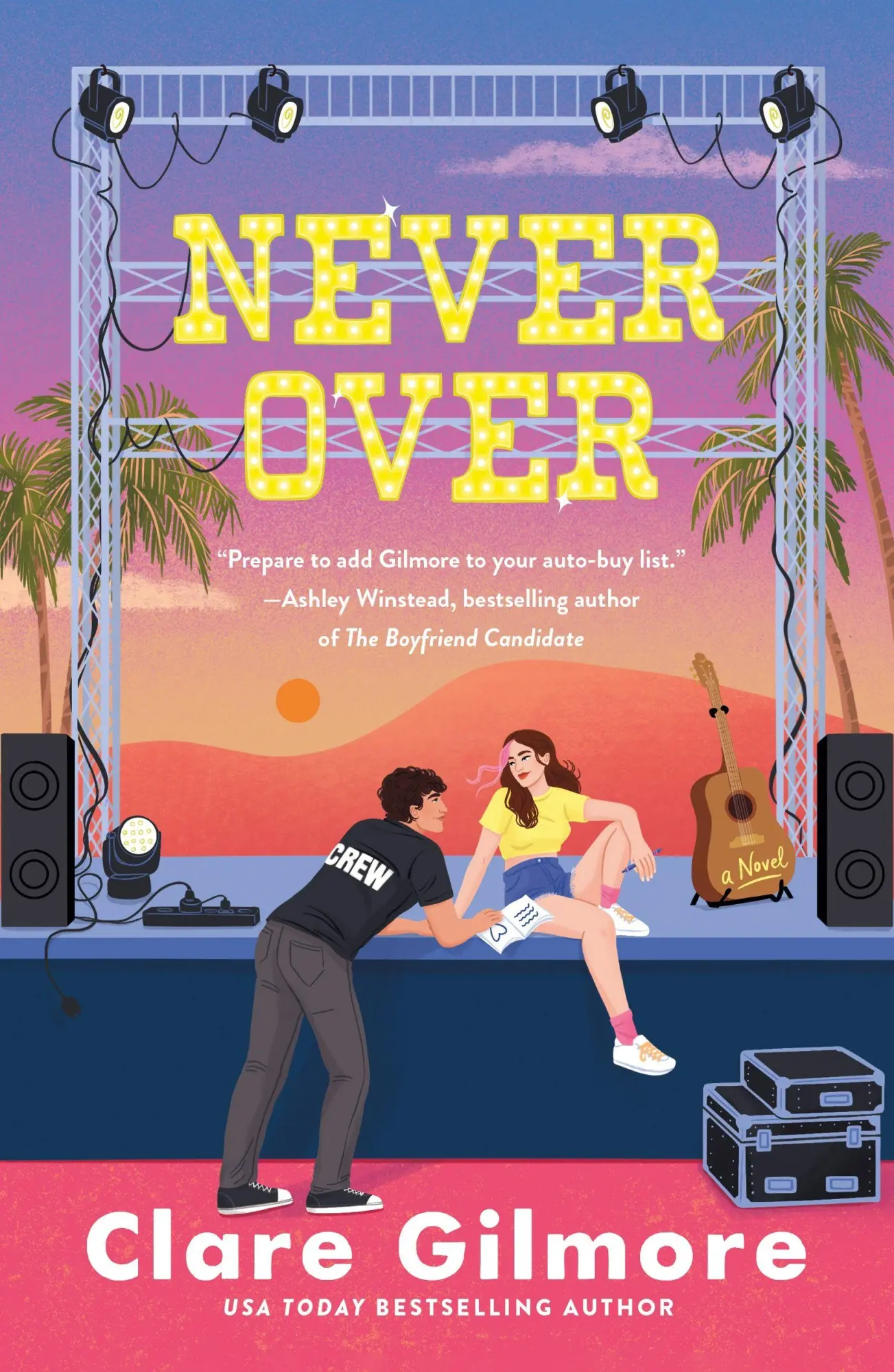 Cover: 9781250383099 | Never Over | Clare Gilmore | Taschenbuch | Englisch | 2025
