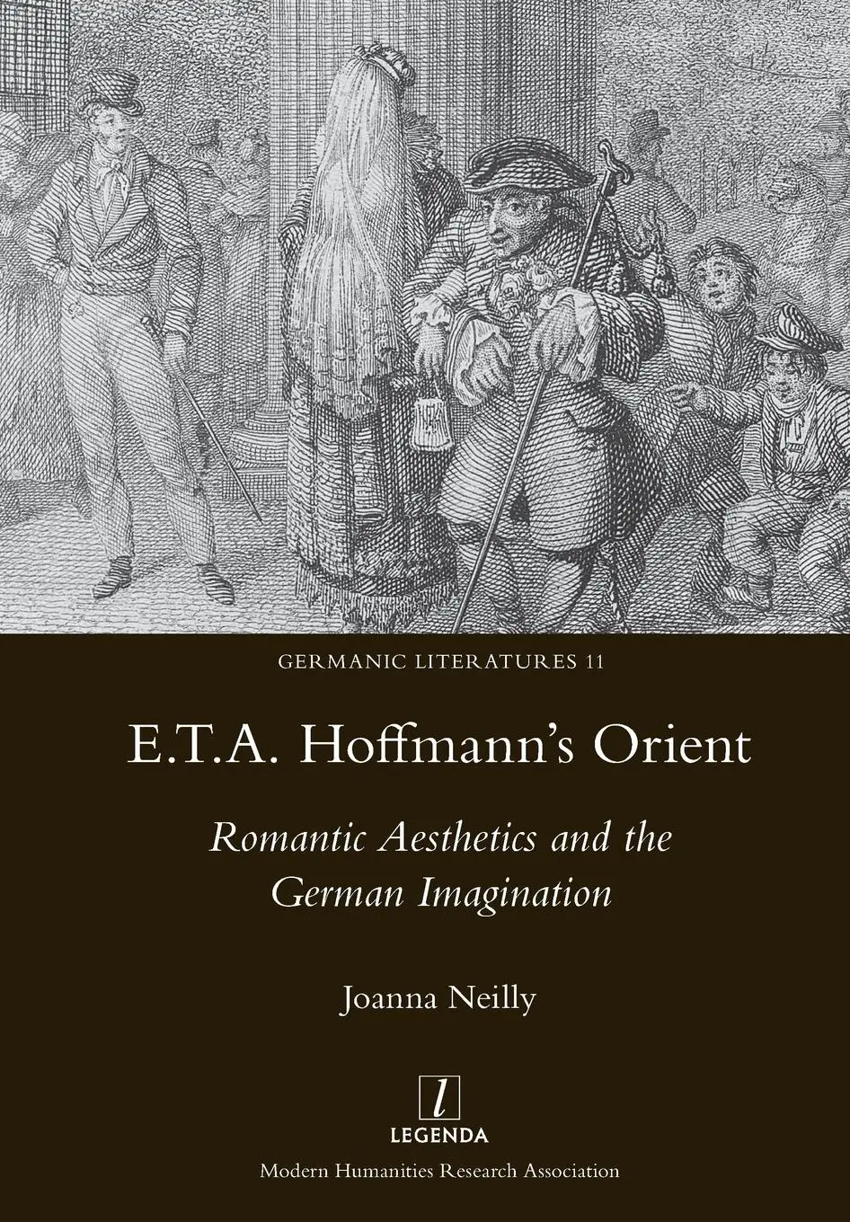 Cover: 9781781883099 | E.T.A. Hoffmann's Orient | Joanna Neilly | Taschenbuch | Englisch