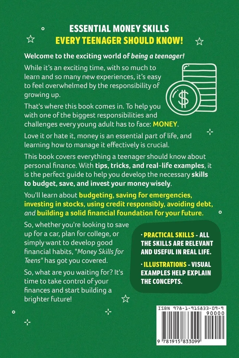Rückseite: 9781915833099 | Money Skills for Teens | Ferne Bowe | Taschenbuch | Englisch | 2023