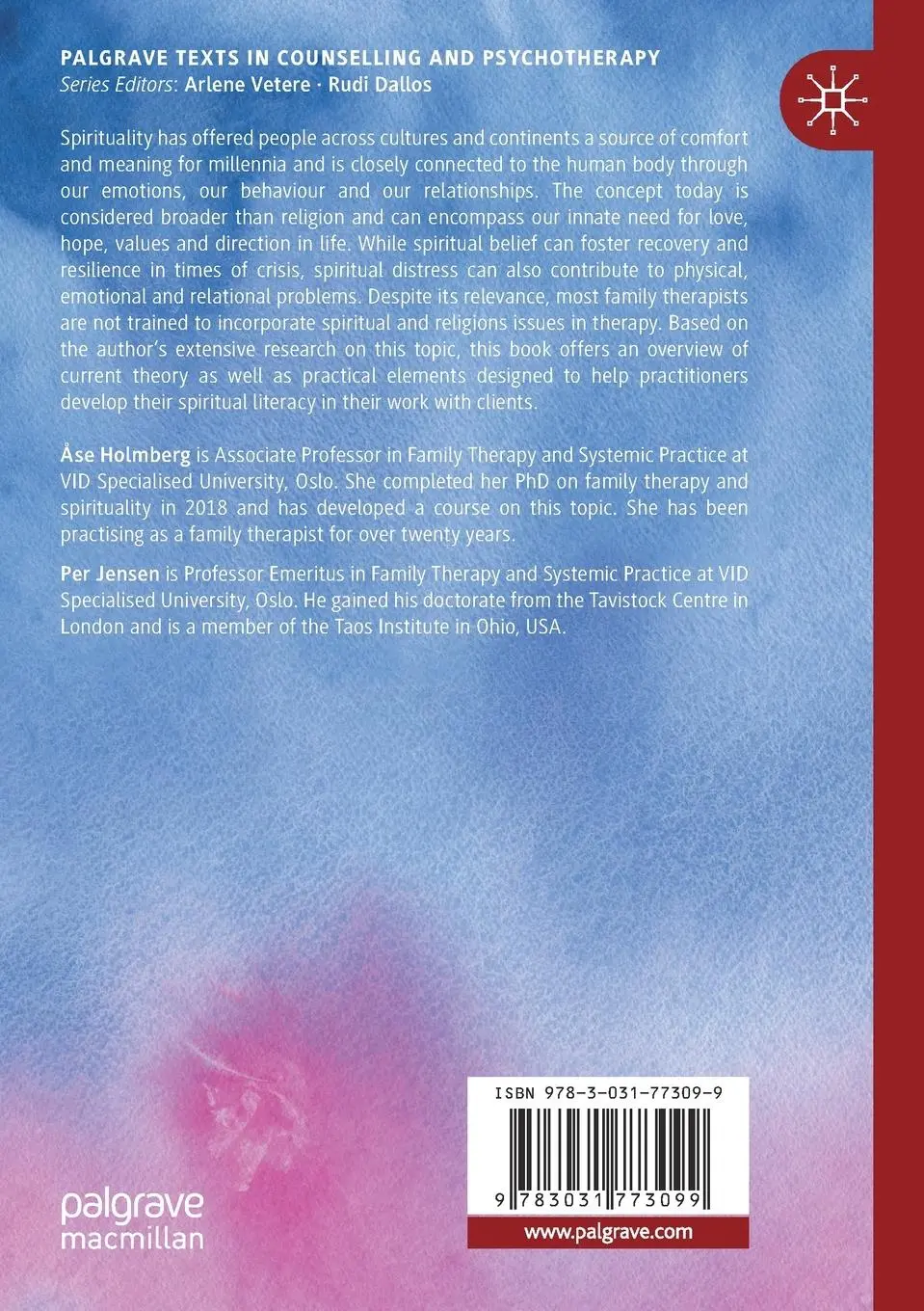 Rückseite: 9783031773099 | Working with Spirituality in Family Systemic Practice | Jensen (u. a.)