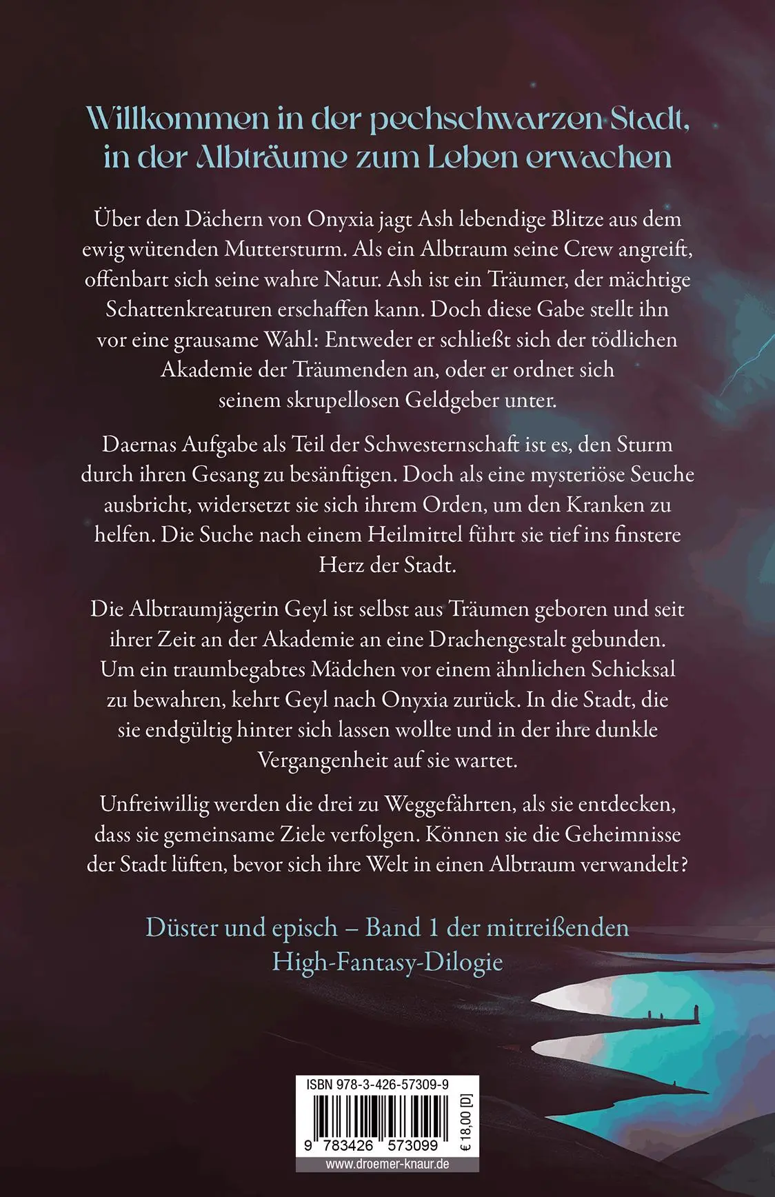 Bild: 9783426573099 | Dream of the Jet-Black City | Pablo Valcárcel Castro | Taschenbuch