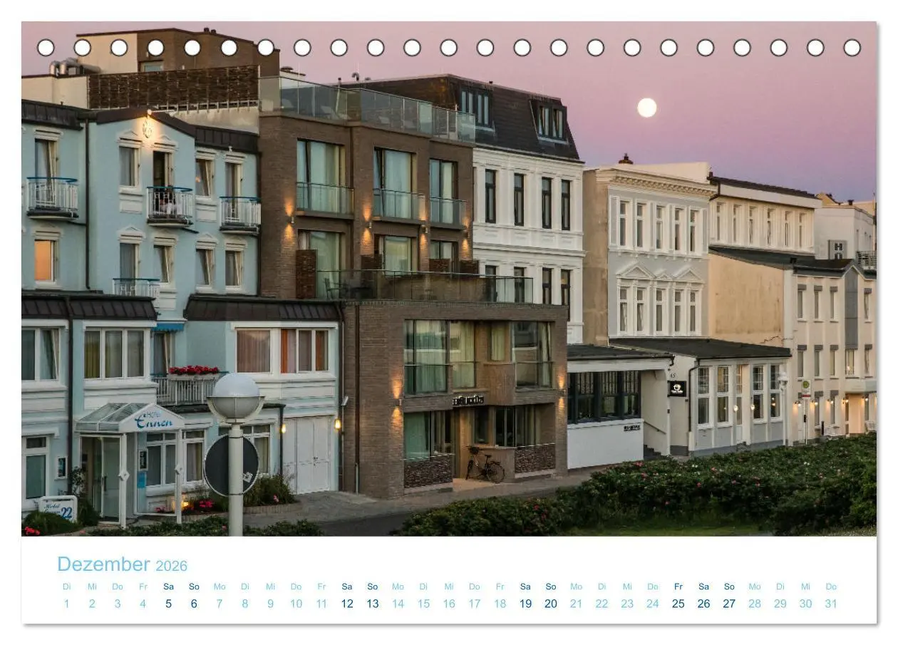 Bild: 9783457643099 | Sommer auf Norderney (Tischkalender 2026 DIN A5 quer), CALVENDO...