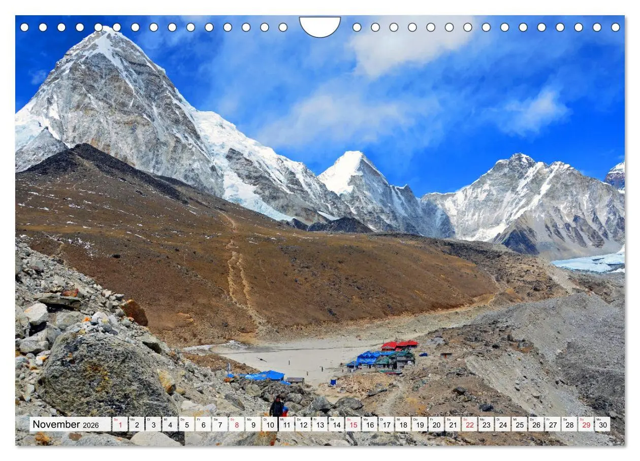 Bild: 9783457713099 | Wohnen im HIMALAYA (Wandkalender 2026 DIN A4 quer), CALVENDO...