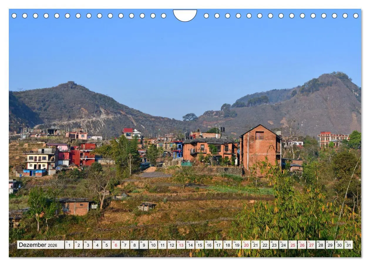 Bild: 9783457713099 | Wohnen im HIMALAYA (Wandkalender 2026 DIN A4 quer), CALVENDO...