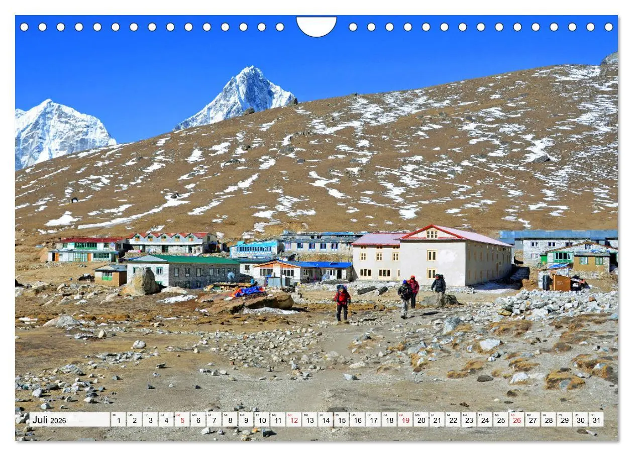 Bild: 9783457713099 | Wohnen im HIMALAYA (Wandkalender 2026 DIN A4 quer), CALVENDO...