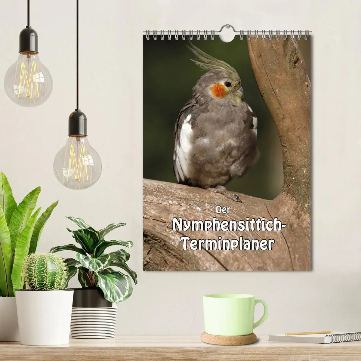 Bild: 9783516423099 | Der Nymphensittich-Terminplaner (Wandkalender 2026 DIN A4 hoch),...