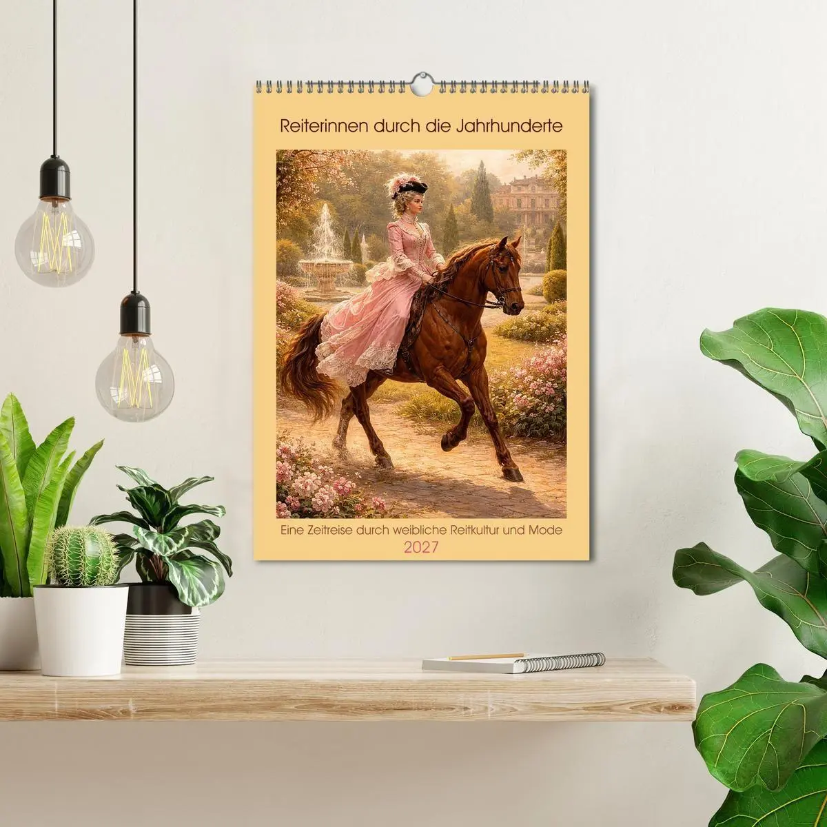 Bild: 9783516803099 | Reiterinnen durch die Jahrhunderte (Wandkalender 2027 DIN A3 hoch),...