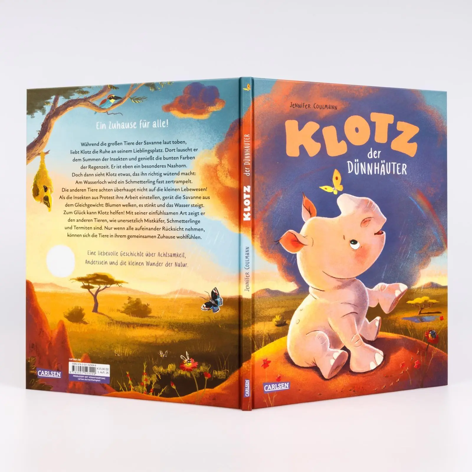 Bild: 9783551523099 | Klotz | Jennifer Coulmann | Buch | 32 S. | Deutsch | 2026