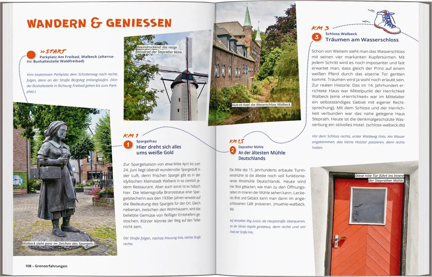 Bild: 9783616033099 | DUMONT Wanderzeit am Niederrhein | Steffi Hetzel | Taschenbuch | 2025